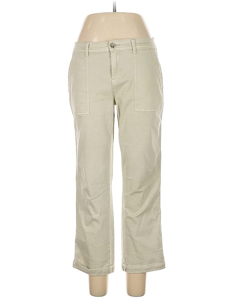 LILA RYAN Pre-owned Khaki Pant In Brown