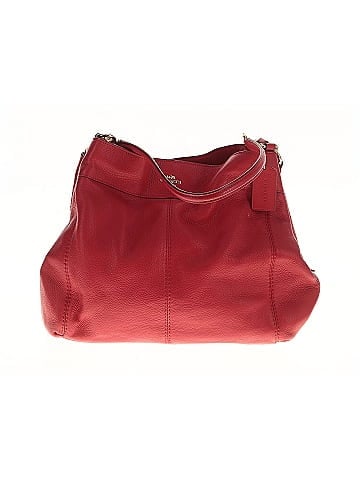 Coach Factory Leather Shoulder Bag (view 1)
