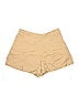 A.L.C. Solid Tan Khaki Shorts Size 6 - photo 2