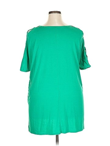 Zenana Premium Short Sleeve Top (view 2)