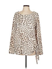 Belle By Kim Gravel Long Sleeve Blouse