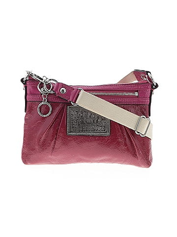 Coach Heart Poppy Leather Crossbody Bag (view 1)