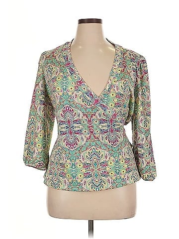 Sunny Leigh 3/4 Sleeve Blouse (view 1)
