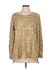 Susan Graver Long Sleeve Blouse