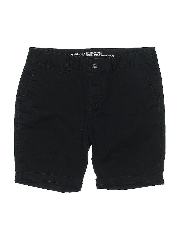 GAP OUTLET Pre-owned Khaki Shorts In Black