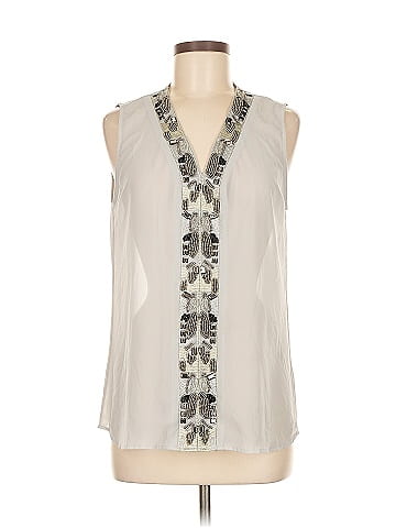 Carmen Carmen Marc Valvo Sleeveless Blouse (view 1)