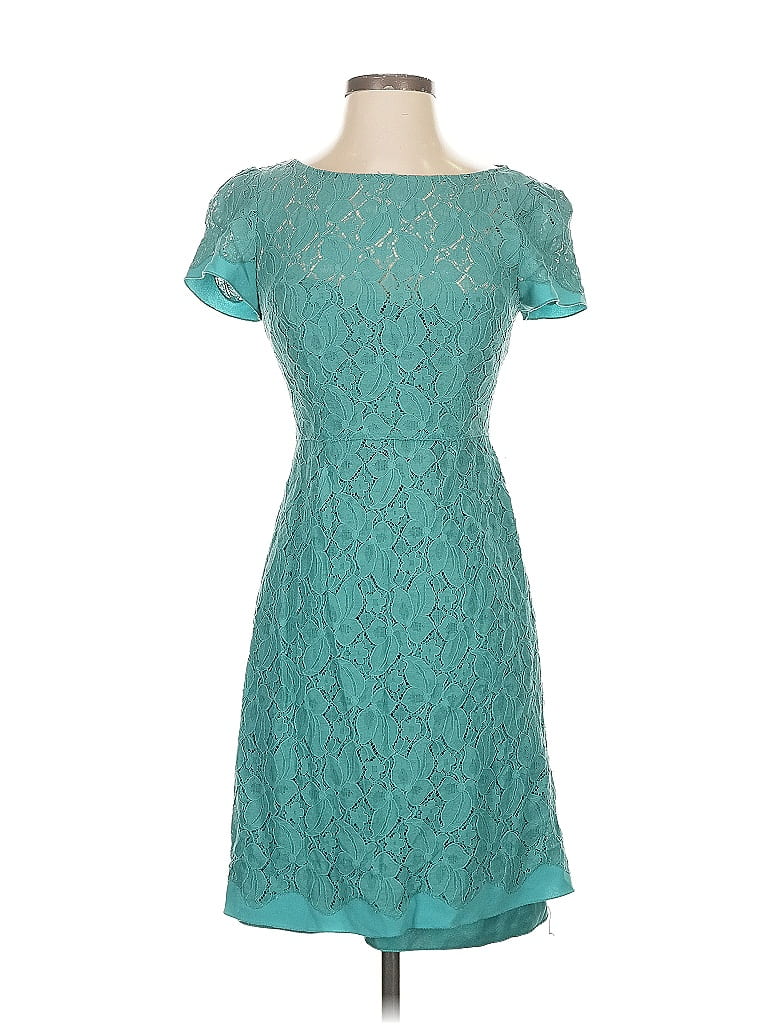 Click to view more detailed imagery on our partner's website Pre-owned Elie Tahari Cocktail Dress In Blue