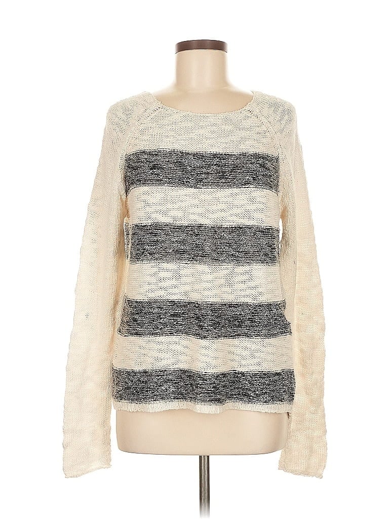 SANCTUARY Pre-owned Pullover Sweater In White