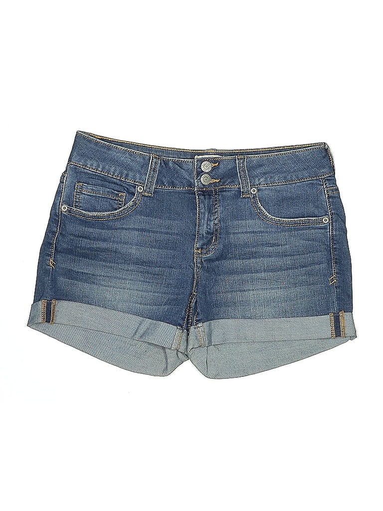 Pre-owned Mudd Denim Shorts In Blue