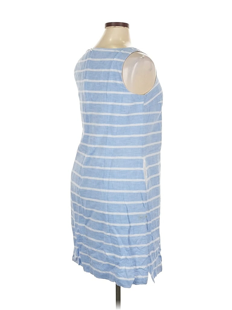 Pre-owned Talbots Casual Dress In Blue