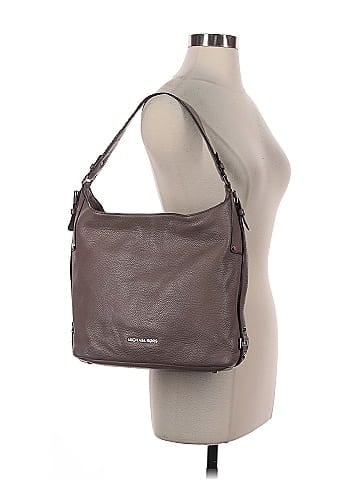 MICHAEL Michael Kors Leather Satchel (view 2)