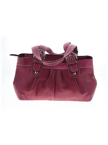 Coach Factory Leather Shoulder Bag (view 1)