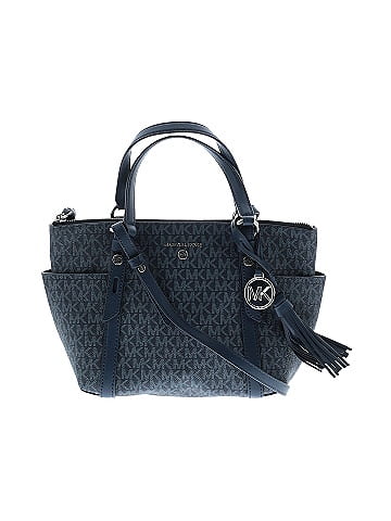 MICHAEL Michael Kors Leather Satchel (view 1)