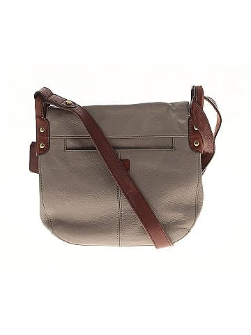 Fossil Leather Crossbody Bag (view 1)