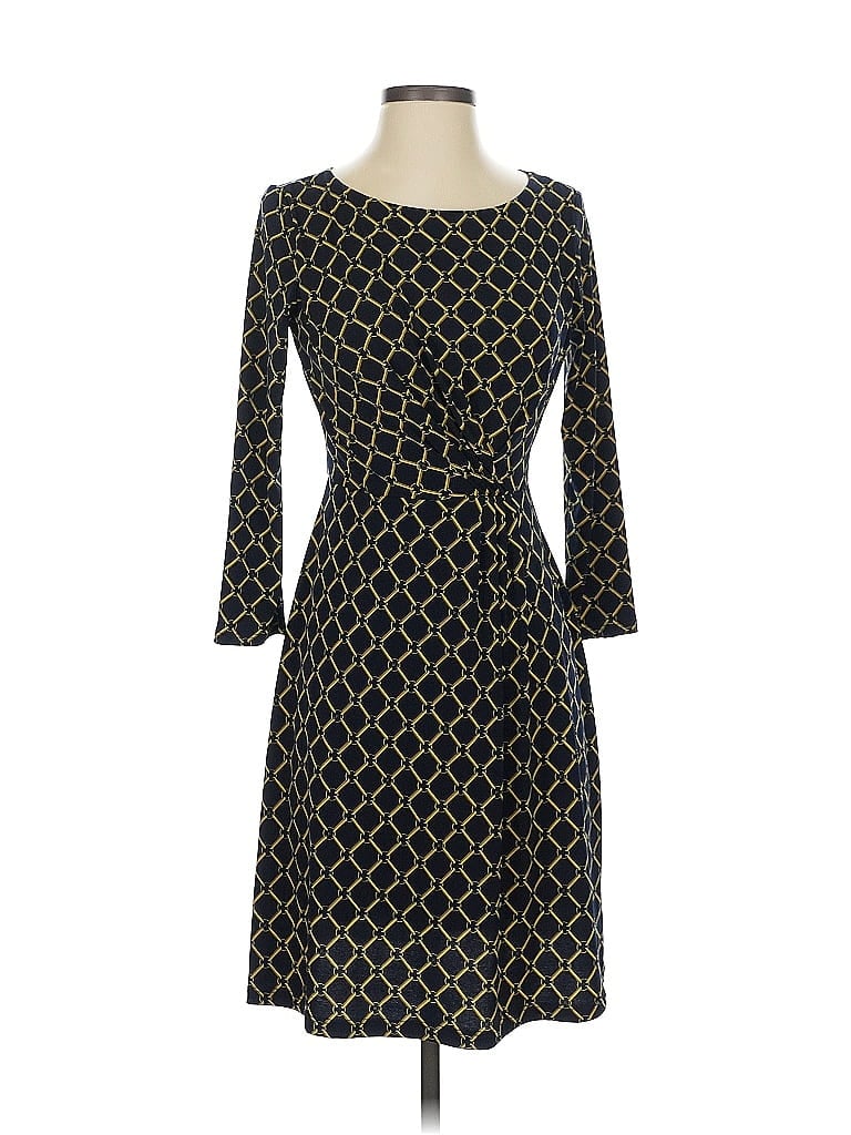 Pre-owned Gilli Casual Dress In Blue