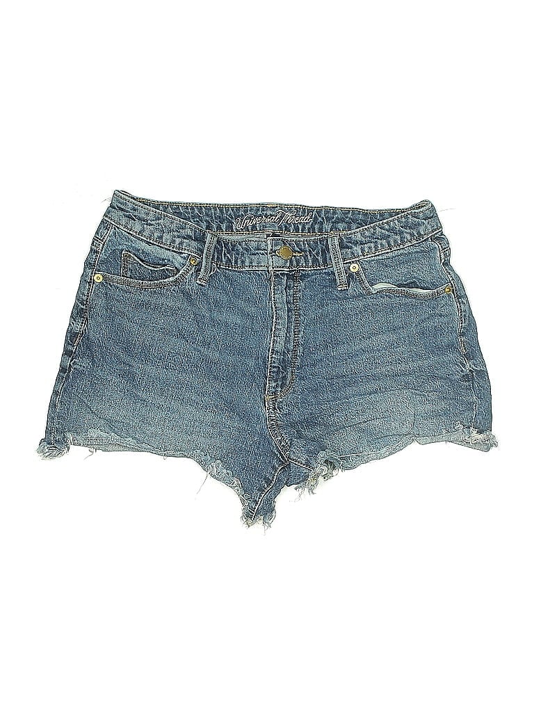 Pre-owned Universal Thread Denim Shorts In Blue