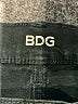 BDG Chevron-herringbone Black Jeans Size S - photo 3