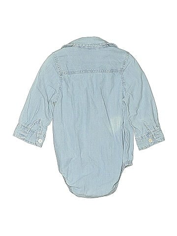 Baby B'gosh Long Sleeve Onesie (view 2)