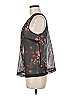 A New Day 100% Polyester Black Sleeveless Blouse Size M - photo 5