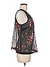 A New Day 100% Polyester Black Sleeveless Blouse Size M - photo 4
