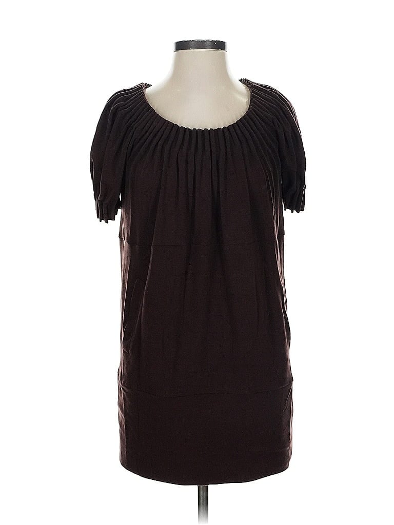 Pre-owned Bcbgmaxazria Casual Dress In Brown