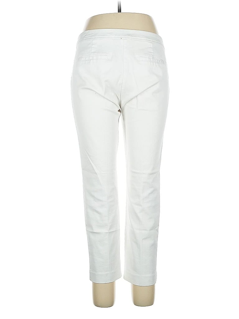 Click to view more detailed imagery on our partner's website Pre-owned Charter Club Casual Pants In White