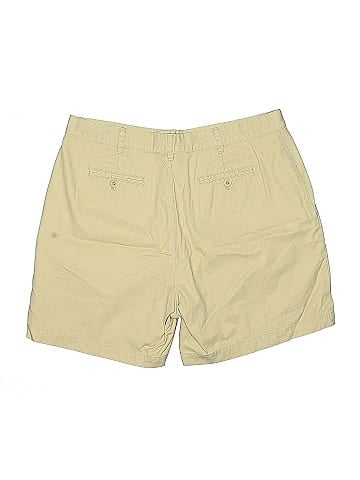 Lauren by Ralph Lauren Khaki Shorts (view 2)
