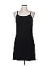 Ruby Ribbon Solid Black Casual Dress Size M - photo 1