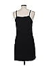 Ruby Ribbon Solid Black Casual Dress Size M - photo 2