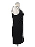 Ruby Ribbon Solid Black Casual Dress Size M - photo 4