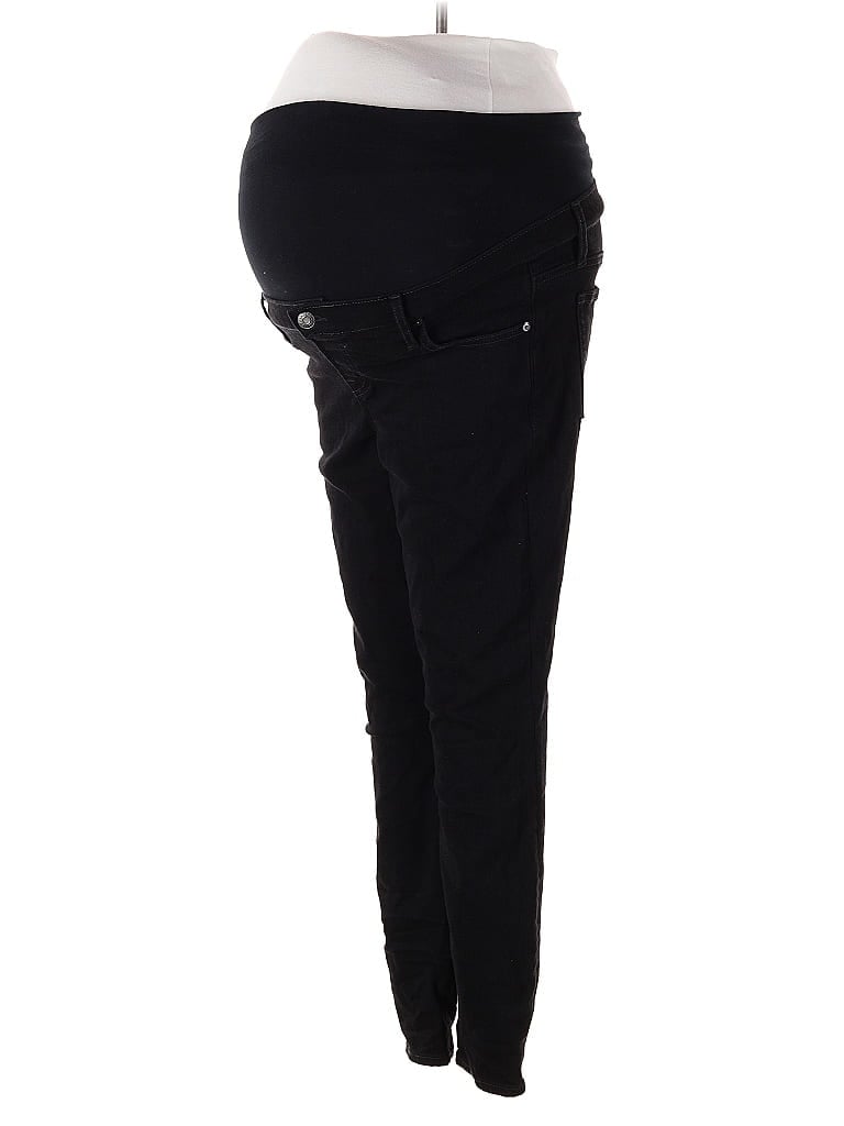 Pre-owned Gap - Maternity Jeggings In Black
