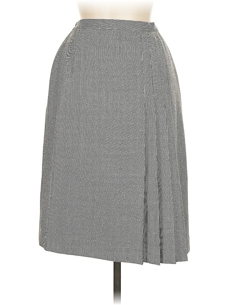 Pre-owned Unbranded Formal Skirt In Gray
