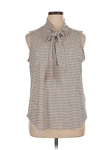 Adrianna Papell Sleeveless Blouse (view 1)