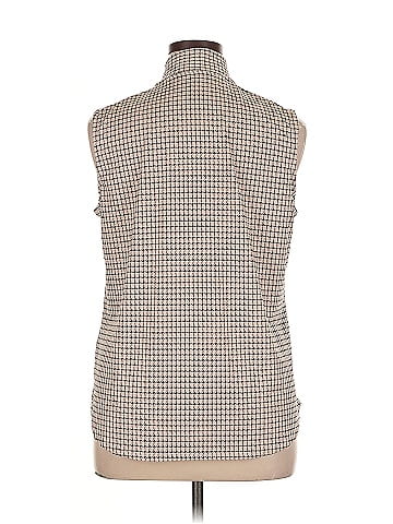 Adrianna Papell Sleeveless Blouse (view 2)