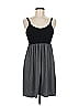 Unbranded Chevron-herringbone Gray Black Casual Dress Size M - photo 1
