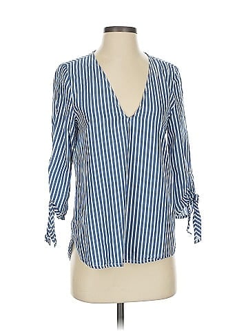 H&M L.O.G.G. 3/4 Sleeve Blouse (view 1)