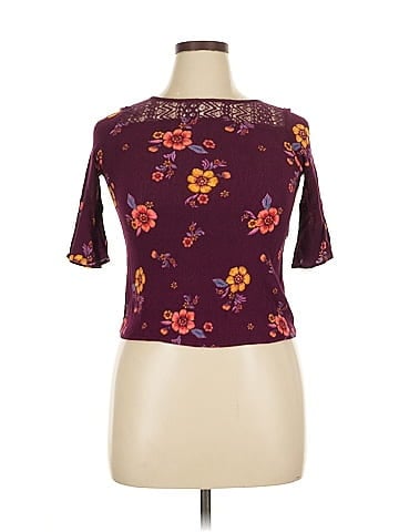 Mudd 3/4 Sleeve Blouse (view 1)