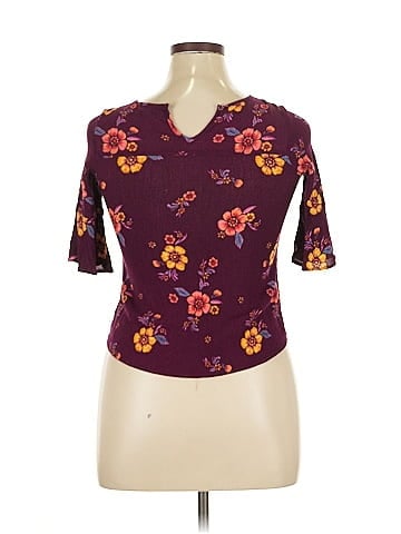 Mudd 3/4 Sleeve Blouse (view 2)