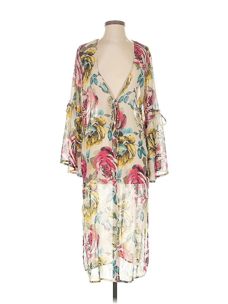 Pre-owned Band Of Gypsies Cocktail Dress In Multi