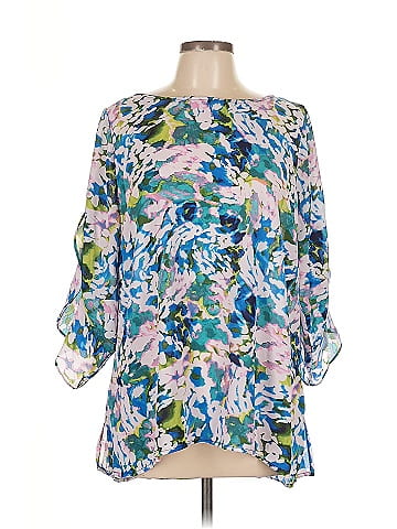 Sunny Leigh 3/4 Sleeve Blouse (view 1)