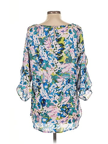 Sunny Leigh 3/4 Sleeve Blouse (view 2)
