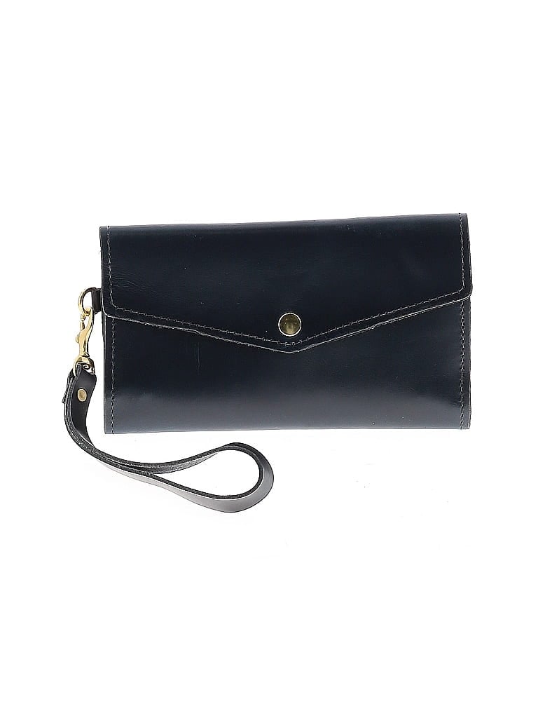 Pre-owned Unbranded Wristlet In Blue