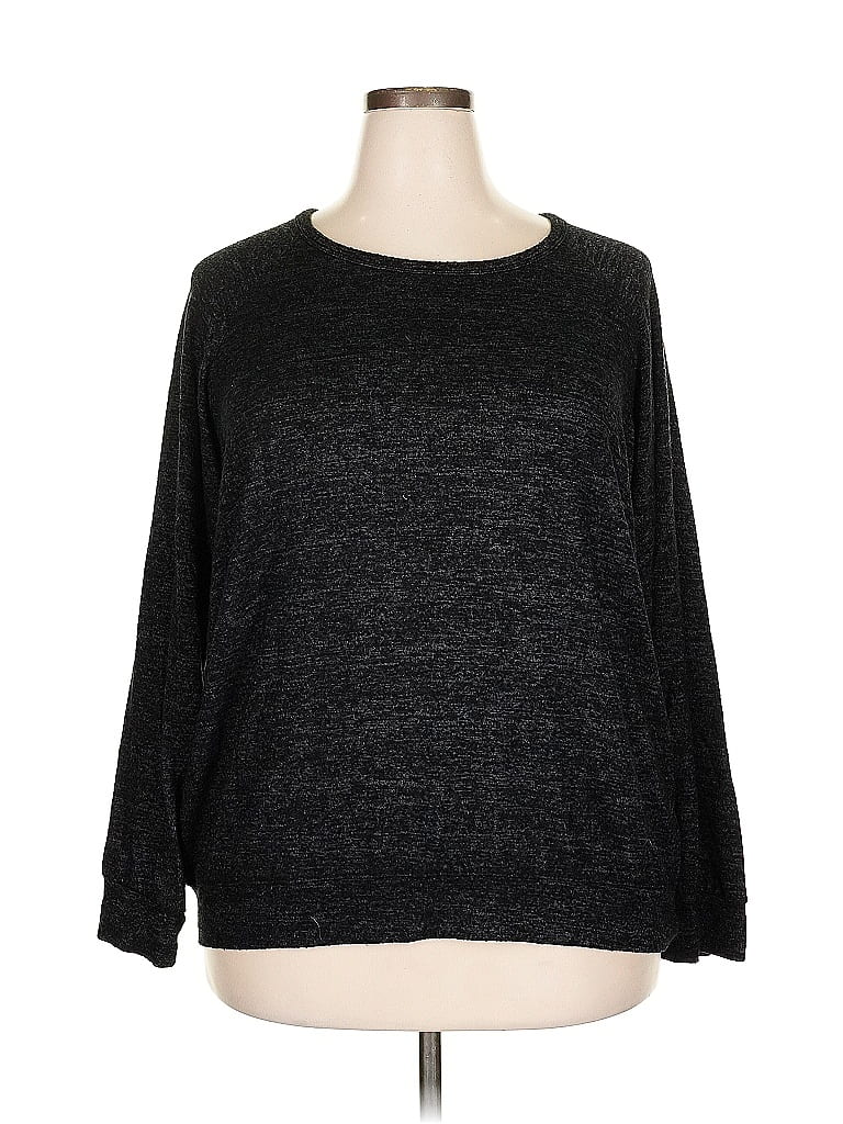 Pre-owned Buffalo By David Bitton Pullover Sweater In Black