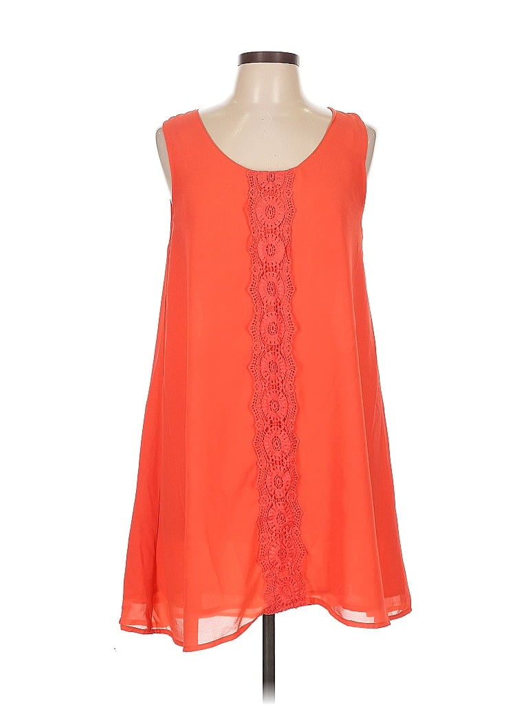 Click to view more detailed imagery on our partner's website Pre-owned Umgee Casual Dress In Orange