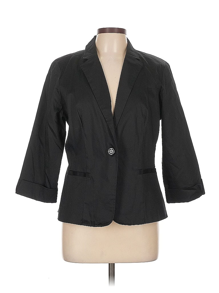 Click to view more detailed imagery on our partner's website Pre-owned Covington Blazer Jacket In Black