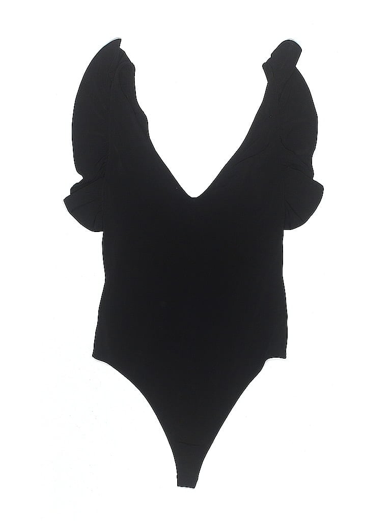Click to view more detailed imagery on our partner's website Pre-owned Leith Bodysuit In Black