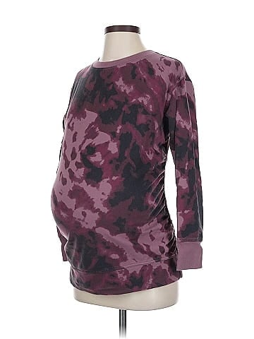 Isabel Maternity Pullover Sweater (view 1)