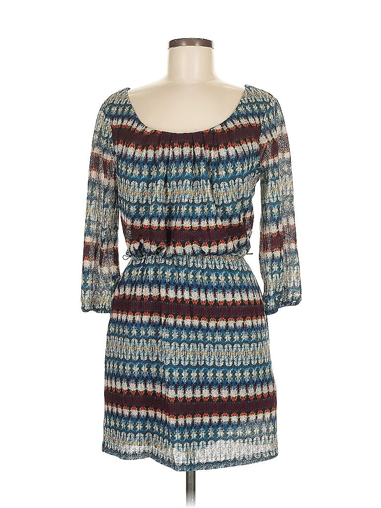 Pre-owned City Triangles Casual Dress In Blue