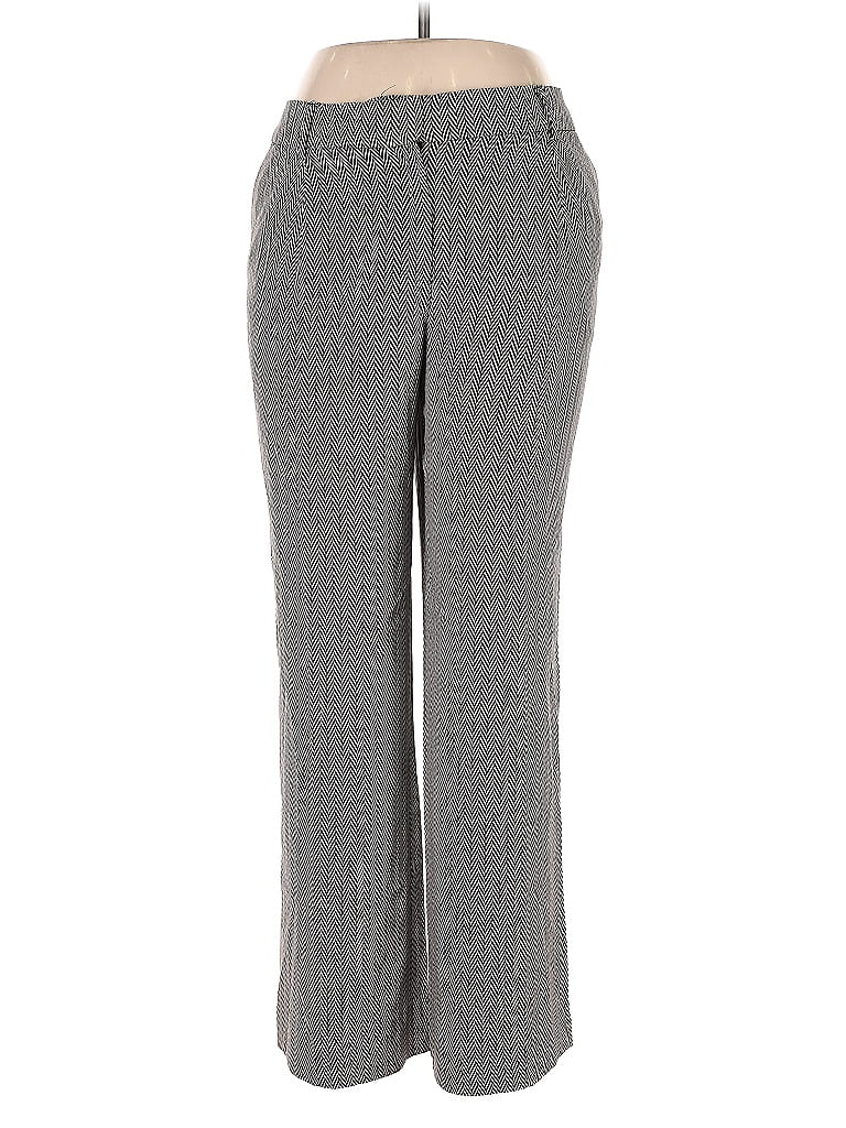 Click to view more detailed imagery on our partner's website Pre-owned Jones New York Collection Dress Pants In Gray