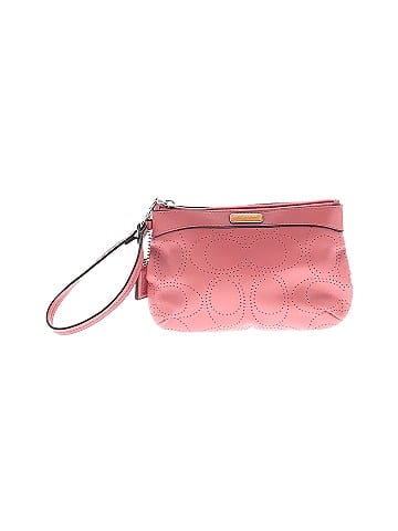 Coach Factory Leather Satchel (view 1)